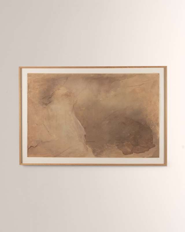 "Mushroom Fields" Framed Giclee by Molly Supplee